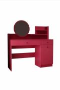 Hanah Home - Make Up Table Harmony Round - Rosa - Skrivbord - Från Hom...