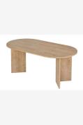 Homitis - Matbord Sabelin - Beige - Matbord - Från Homeroom