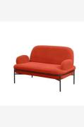 Hanah Home - 2-sits soffa Aster - Orange - 2-sits soffor - Från Homero...