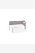 Homitis - Nattduksbord Dotta - Vit - Sängbord - Från Homeroom