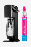 Sodastream - Kolsyremaskin Art - Svart - Kolsyremaskiner - Från Homero...