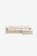 VIND - Amalfi hörnsoffa - Beige - Soffor - Från Homeroom