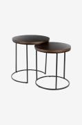 Nordic Furniture Group - Soffbord Natalie 50 set ek - Brun - Soffbord ...