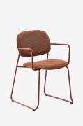 Kave Home - Matstol - meli 2-pack - Brun - Stolar - Från Homeroom