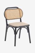 Kave Home - Matstol - doriane 2-pack - Svart - Stolar - Från Homeroom