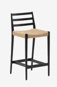Kave Home - Barstol - analy 2-pack - Svart - Barstolar & pallar - Från...