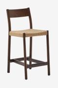 Kave Home - Barstol - yalia 2-pack - Brun - Barstolar & pallar - Från ...