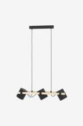 EGLO - Takpendel Hornwood Black-Creme /Wood - Svart - Takpendlar - Frå...