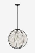 EGLO - Takpendel Waverton White /Black 480 mm - Svart - Takpendlar - F...
