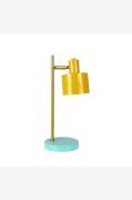 Dyberg Larsen - Ocean mini LED-bordslampa - Gul - Bordslampor - Från H...
