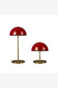 Dyberg Larsen - Along 2 bordslampor i miniformat - Röd - Bordslampor -...
