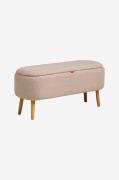 House Nordic - Bänk, Harlow - Beige - Bänkar - Från Homeroom