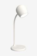 Kreafunk - LED-lampa/Högtalare/Qi Ellie - Vit - Bordslampor - Från Hom...