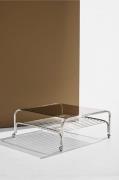 Pastill - Cleo soffbord 85x85 cm - Krom - Soffbord - Från Homeroom