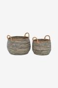 Nordic Furniture Group - Korguppsättning Fadel - Grå - Småförvaring - ...