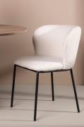 Venture Home - Matstol Edina 2-pack - Vit - Stolar - Från Homeroom