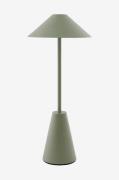 Globen Lighting - Bärbar bordslampa Cannes 32 IP54 Svart - Grön - Bord...