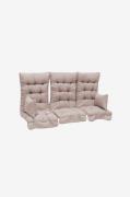 Hillerstorp - Kuddset för hammock Dalom Beige - Beige - Sittdynor - Fr...