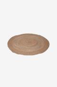 Hillerstorp - Matta Amara Ø198 cm - Beige - Jute- & sisalmattor - Från...
