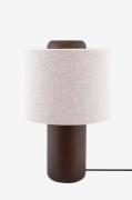 Globen Lighting - Bordslampa Bosco 25 Brunbetsad ek - Brun - Bordslamp...