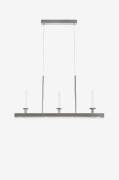 Markslöjd - Taklampa Dining 4L - Silver - Takpendlar - Från Homeroom