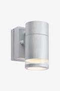 Markslöjd - Vägglampa Luno 1L - Silver - Fasadbelysning - Från Homeroo...