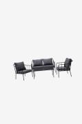 Wikholm Form - Rimini Loungeset - Flerfärgad - Loungemöbler - Från Hom...