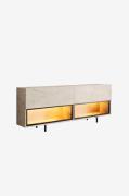 Hanah Home - Tv Stativ Ekol Down - Beige - TV-bänkar & mediabänkar - F...