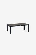 Hillerstorp - Bord 120x60x47 cm Hånger - Svart - Utebord - Från Homero...