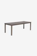 Hillerstorp - Tabell 90X220 Cm Jet Set - Beige - Utebord - Från Homero...