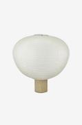 Blomus - Bordslampa Kami rispapper H 46 cm Ø 46 cm - Vit - Bordslampor...