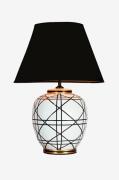 PR Home - Bordslampa New York - Vit - Bordslampor - Från Homeroom