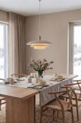 Aneta Lighting - Taklampa Epsilon - Beige - Takpendlar - Från Homeroom