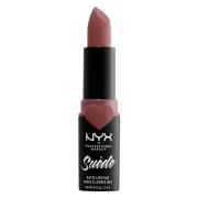 NYX Professional Makeup Suede Matte Lipstick Brunch Me 3,5g