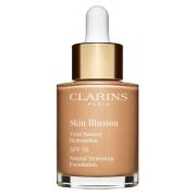 Clarins Skin Illusion Foundation 111 Auburn 30 ml