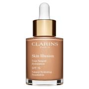 Clarins Skin Illusion Foundation 112 Amber 30 ml
