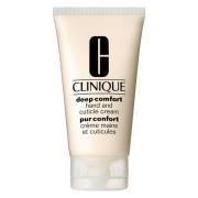 Clinique Deep Comfort Hand and Cuticle Cream 75ml