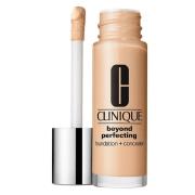 Clinique Beyond Perfecting Foundation + Concealer Cream Whip CN 3