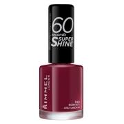 Rimmel London 60 Seconds Super Shine Nail Polish #340 Berries and