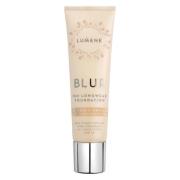 Lumene Blur 16H Longwear Foundation SPF 15 30 ml - 3 Fresh Aprico