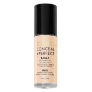 Milani Cosmetics Conceal & Perfect 2 In 1 Foundation + Concealer