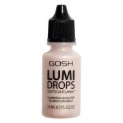 GOSH Copenhagen Lumi Drops #002 Vanilla 15 ml
