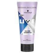 Schwarzkopf Live Silver Shampoo 200 ml