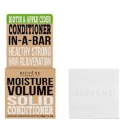 Biovène Hair Care Conditioner Bar Moisture Volume Biotin & Apple