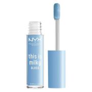 NYX Professional Makeup This Is Milky Gloss Lip Gloss Fo-Moo 4 ml