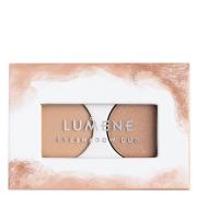 Lumene Bright Eyes Eyeshadow Duo 3,2 g - 1 Weightless Beige