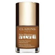 Clarins Skin Illusion Velvet Foundation 118,5N Chocolate 30 ml