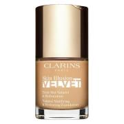 Clarins Skin Illusion Velvet Foundation 110N Honey 30 ml
