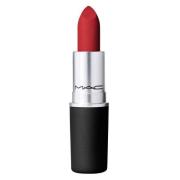MAC Cosmetics Powder Kiss Lipstick 65 Ruby New 3 g