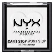 NYX Professional Makeup Can't Stop Won't Stop Mattifying Powder T